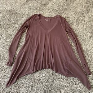 High Back V Neck Sweater